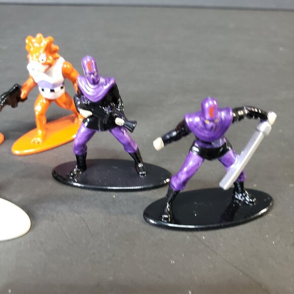 Lot of 6 TMNT Villains Metalfigs Mini Figures Toys Teenage Mutant Ninja Turtles - Picture 3 of 9